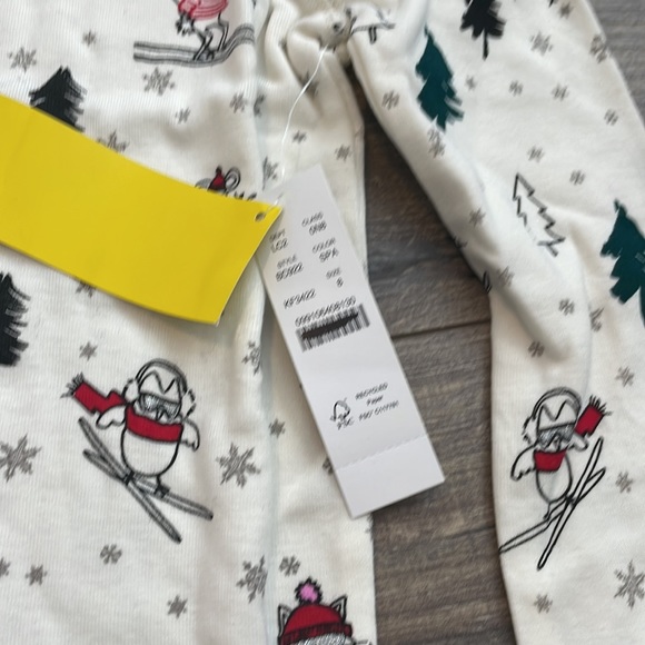 J Crew Girls' glittery printed pajama shirt BC922 Shirt only - Picture 3 of 3